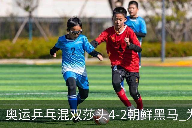 奥运乒乓混双莎头4-2朝鲜黑马 为中国队拿下第6金